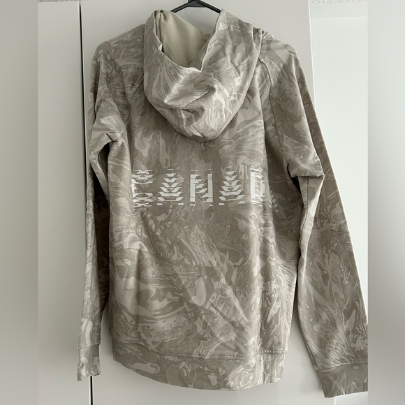 Lululemon hoodie in the colour beige size S - Picture 4 of 7